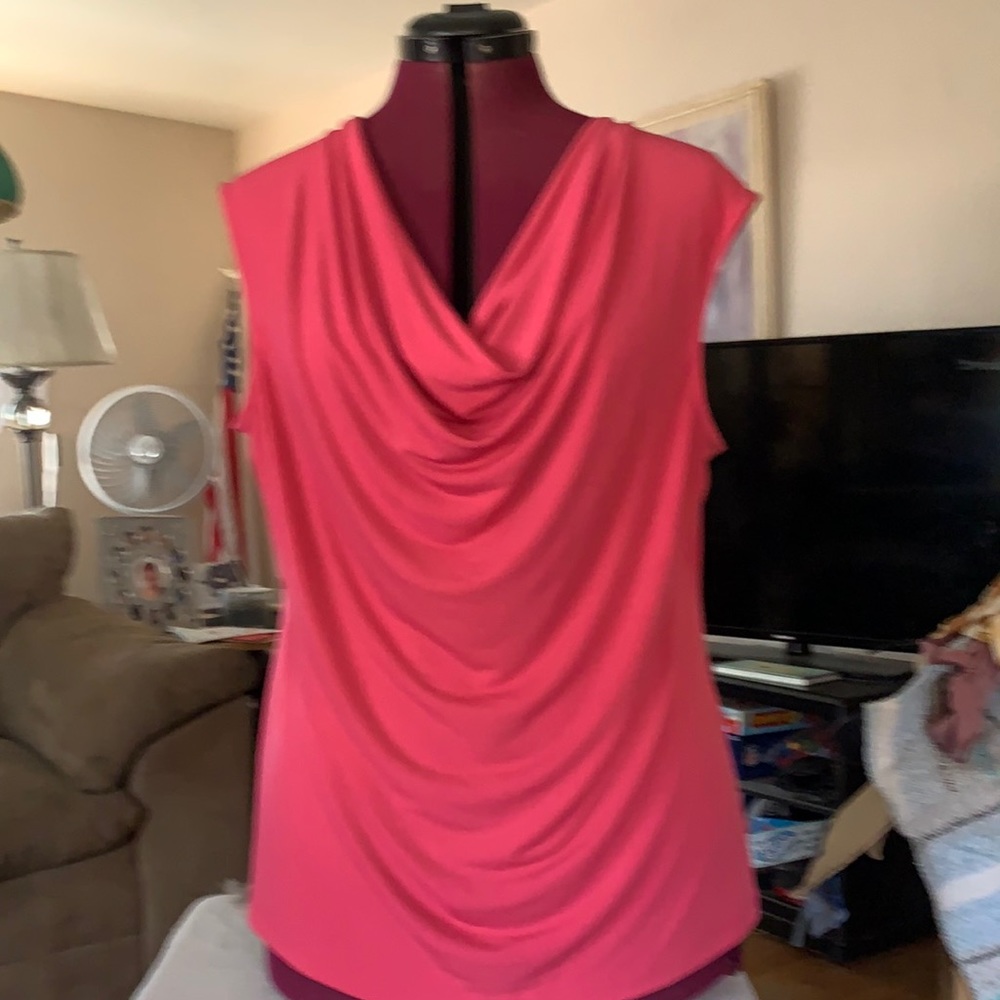 Sleeveless blouse